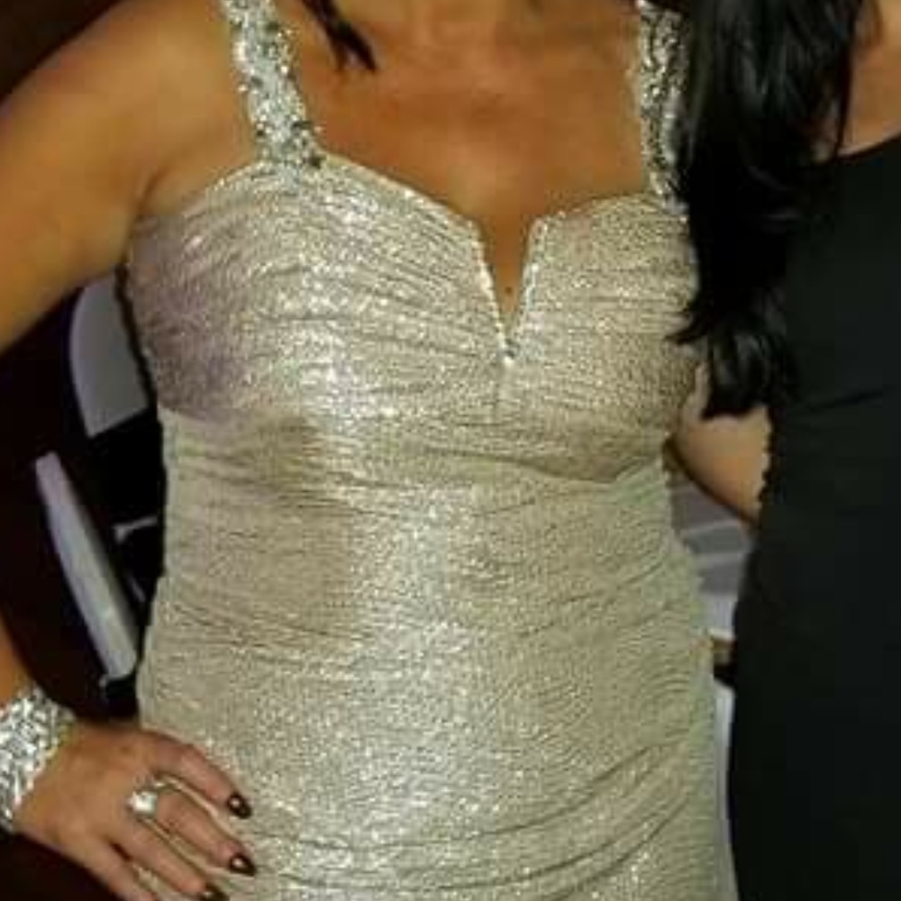 Evening cocktail dress